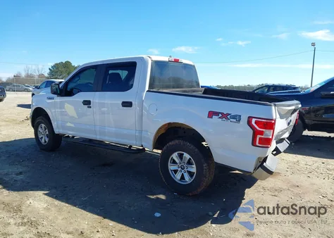 2019 Ford F-150 Xl z USA, uszkodzony, nr VIN 1FTEW1E5XKKD84486